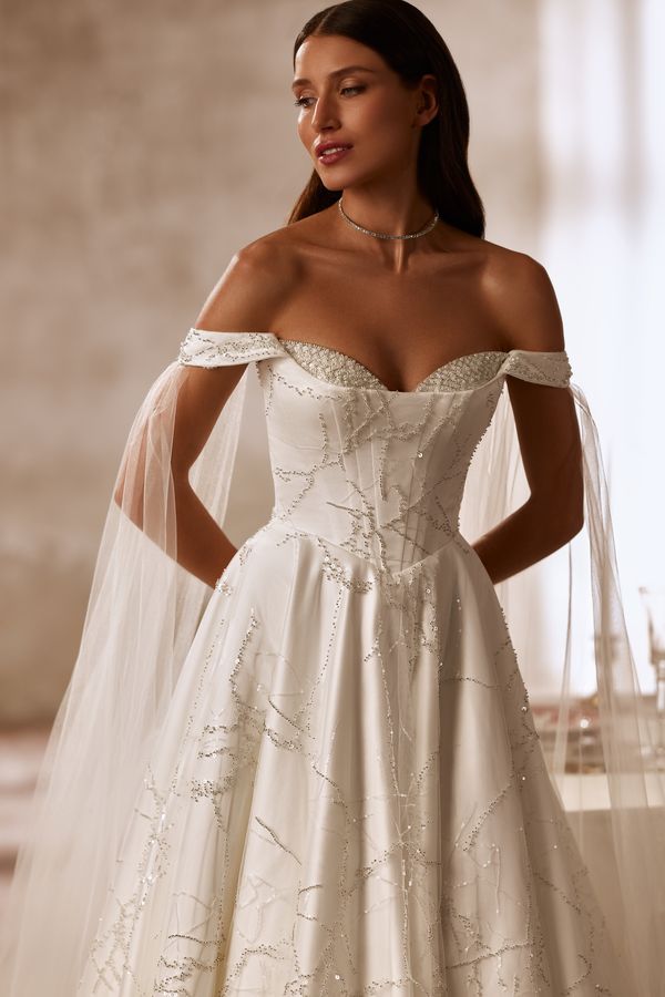 Сукня & Крила Bellamy Ivory